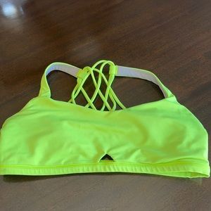 Gently used fun Lululemon sports bra.